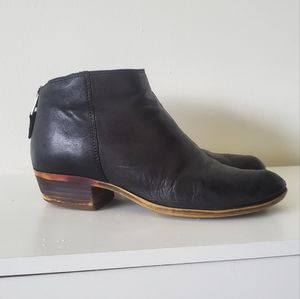 Black Ankle Boot Lucky Brand Size 7M/36